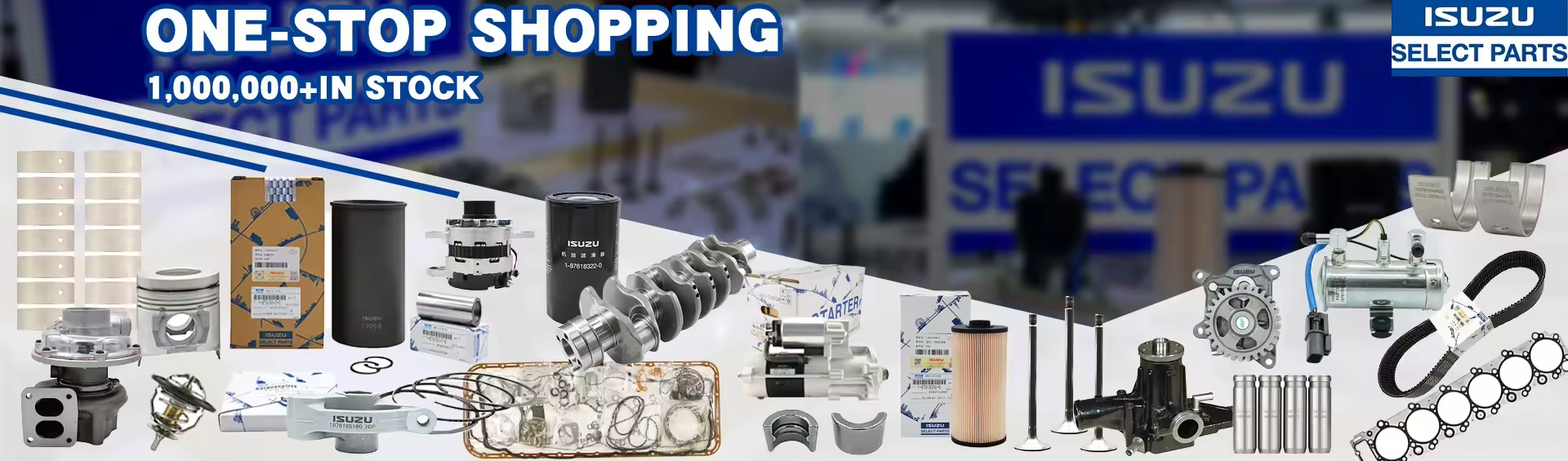 ISUZU ENGINE PARTS