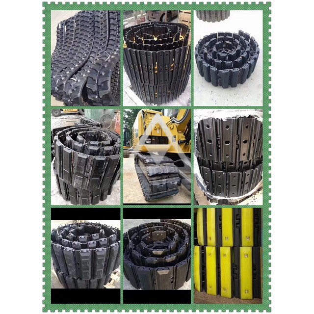 Hot Sale Rubber Padding Excavator Tracks Pad Thailand System For Construction China Link(图9)