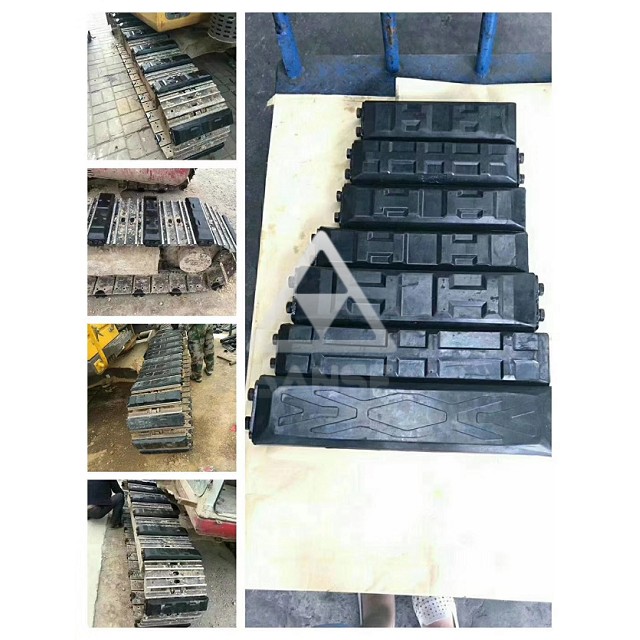 Hot Sale Rubber Padding Excavator Tracks Pad Thailand System For Construction China Link(图10)